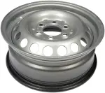 939268 - : 16 x 6.5 In. Steel Wheel for Dodge: Sprinter 2500 | Freightliner: Sprinter 2500 Image