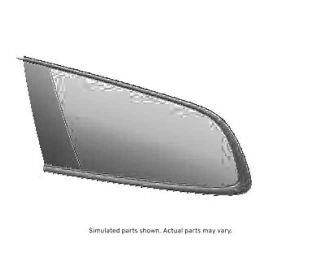 25953714 - Body: Quarter Glass for Buick: Enclave Image