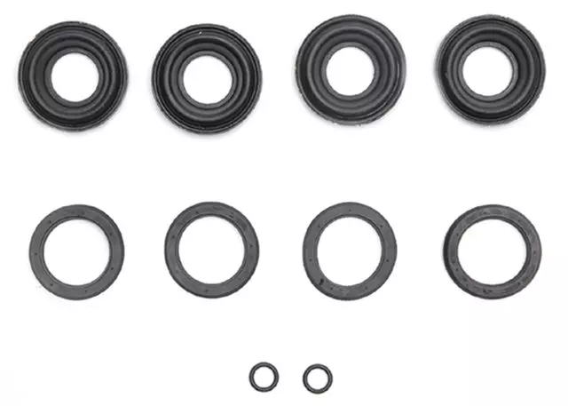 19113897 - : Front Disc Brake Caliper Boot and Seal Kit with Boots, Seals, and Bushings for GM Image