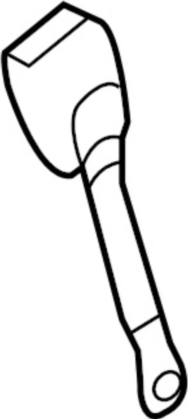 868425DA2A - Electrical: Buckle for INFINITI: QX30 Image