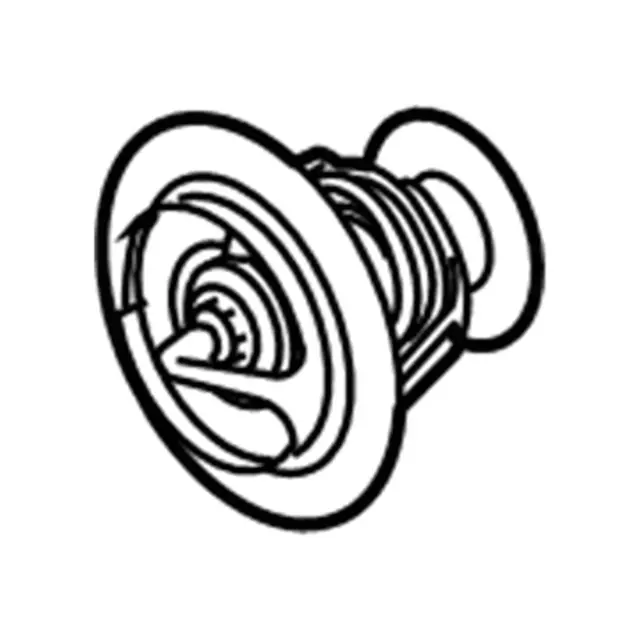 BR3Z8575F - : Engine Coolant Thermostat for Ford Image