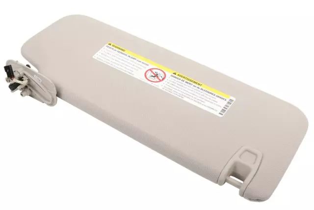 22850300 - Body: Sun Visor for Chevrolet: Silverado 2500 HD, Silverado 3500 HD | GMC: Sierra 2500 HD, Sierra 3500 HD Image