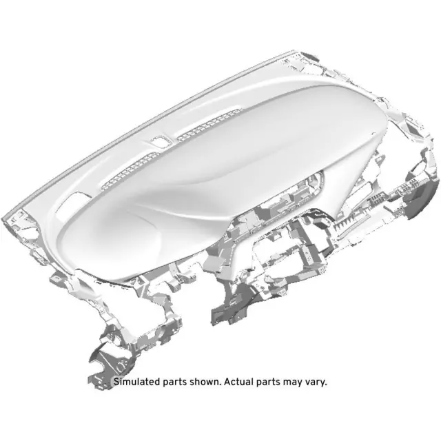 42570714 - Body: Instrument Panel for Chevrolet: Bolt EV Image