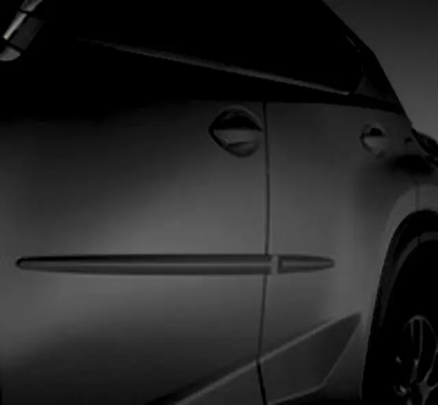 PT29A7822012 - Exterior: Body Side Moldings - Graphite Black Gf for Lexus: NX250, NX350, NX350h, NX450h+ Image