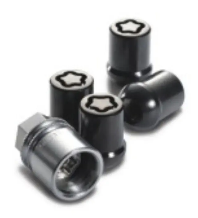 8W42SCV103 - : Wheel Locks - Chrome - Alloy for Honda Image