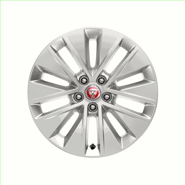 Alloy Wheel - 17 Inch 10 Spoke - Style 1037 - Jaguar (J9C3083)