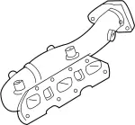 14002AL502 - : Exhaust Manifold for Infiniti Image