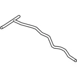 GD9Z4022D - : Vent Hose for Lincoln: Continental Image