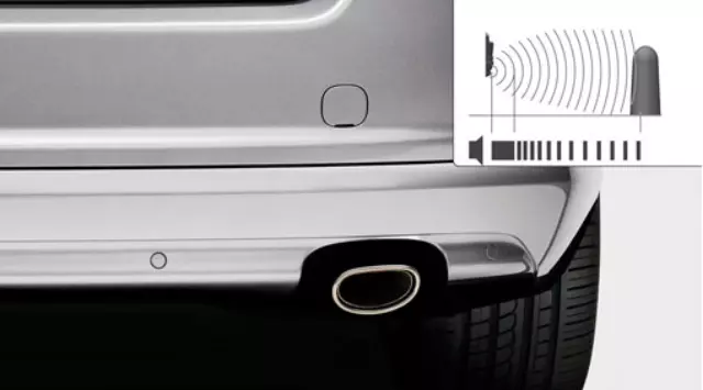 30739030 - Exterior: Rear Parking Assistance -Cover Plug for Volvo: S80 Image