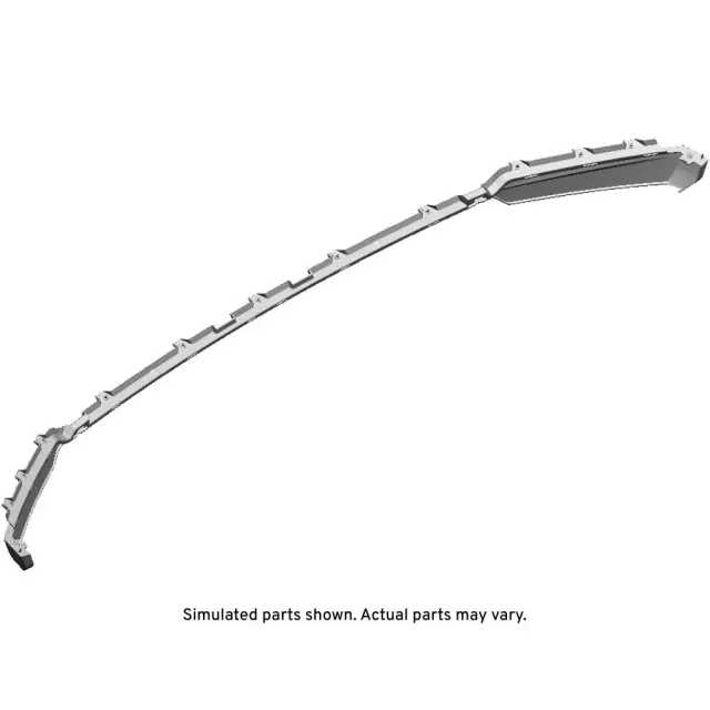 84392056 - : Front Bumper Fascia Center Air Deflector for GM Image