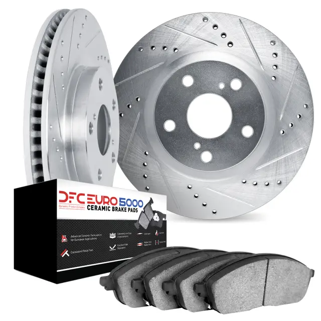 760231119 - Brakes &amp; Brake Parts: Disc Brake Kit for DYNAMIC FRICTION Image