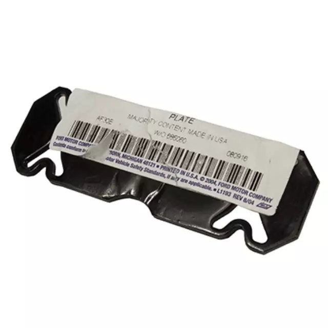 Inner Lock Pillar Lock Plate - Ford (fl3z1526590a)