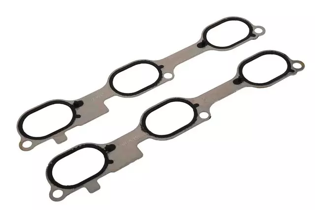 89017576 - : Part# 89017576 Upper Intake Manifold Gasket Kit with Upper Side Intake Gaskets for Buick: Rendezvous, Terraza | Chevrolet: Equinox, Malibu, Uplander | Pontiac: G6, Montana, Torrent | Saturn: Relay Image