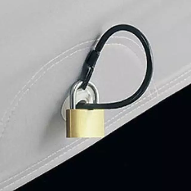 Outdoor Car Cover Cable And Lock - Audi (ZAW-400-110)