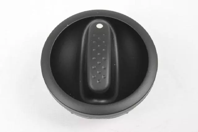 1XJ28JXWAA - Air Conditioners and Heaters: A/c Or Heater Control - Rotary Knob for Fiat: 500 Image
