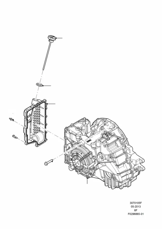 DA8Z7000URM - Automatic Transmission: Trans-axle for Ford Image