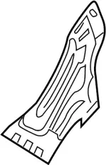 76777AL500 - : Seat Support for Infiniti Image