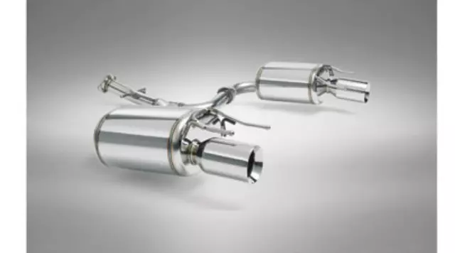 PTR083000201 - Exterior: Trd, Muffler, Sport for Lexus: GS300, GS400, GS430 Image