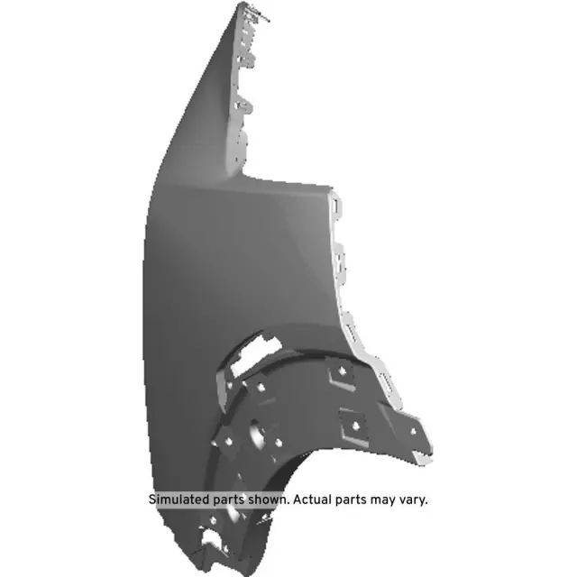 42772013 - : Primed Front Driver Side Bumper Fascia for Chevrolet: Trailblazer Image