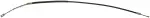 C95430 - : Parking Brake Cable for Dorman Image