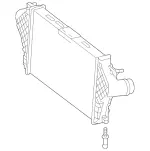995002800 - : Charge Air Cooler, Air for Mercedes-Benz: GL350, GLS350d, ML350 Image