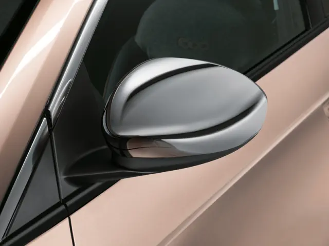 68655388AA - Exterior Accessories: Chrome Mirror Cover for Mopar Image