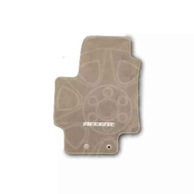 1EH14AC000AR - Interior: 2004-2011 Hyundai Accent - Floor Mats, Carpet for Hyundai: Accent Image