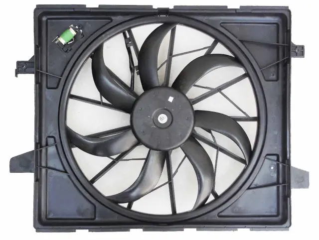 6010042 - Cooling Systems: Agility Dual Radiator and Condenser Fan Assembly for Agility Image