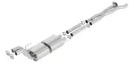 60637 - : X-Pipe With Mid-Pipes &amp; S-Type Muffler for Borla Image