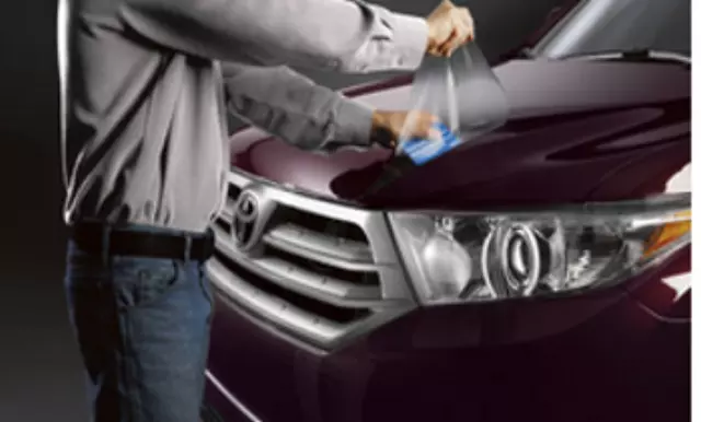 PT907C0091 - : Paint Protection Film for Toyota Image