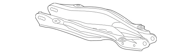 2053523300 - Rear Axle: Spring Link for Mercedes-Benz: C350e, C400, CLS450, CLS53 AMG, E300, E350, E400, E43 AMG, E450, E53 AMG, GLC300, GLC43 AMG, GLC63 AMG Image image