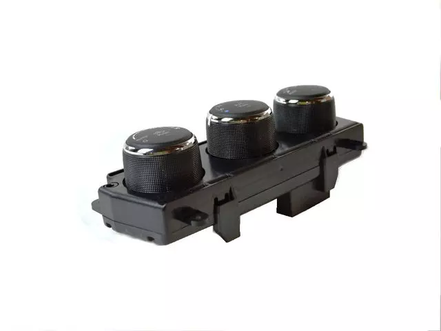 68197438AB - HVAC: Dash Control Unit for Jeep: Wrangler, Wrangler JK Image