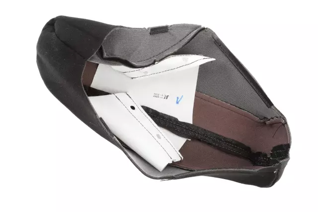 Jet Black Rear Driver Side Seat Back Cushion Cover - GM (95443265)