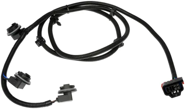 645930 - Electrical, Lighting and Body: Rear Passenger's Side Tail, Turn, Brake, And Backup Light Harness With Sockets for Dorman Image
