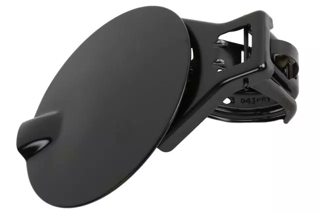 22776834 - Body: Fuel Door for Chevrolet: Silverado 1500, Silverado 1500 LD, Silverado 2500 HD, Silverado 3500 HD | GMC: Sierra 1500, Sierra 1500 Limited, Sierra 2500 HD, Sierra 3500 HD Image