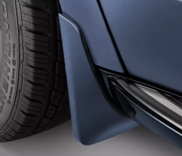 84931566 - : Rear Splash Guards - Emperor Blue Metallic for Buick: Enclave Image