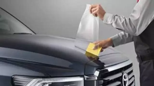 PT90703190 - : Paint Protection Film, Hood, Fenders for Toyota Image