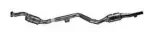 2545 - : Direct-Fit Catalytic Converter (Non C.A.R.B. Compliant) for AB Catalytic Image