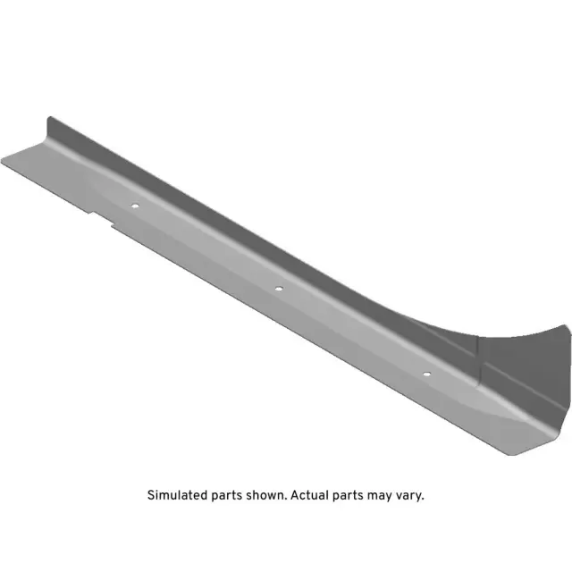 20985547 - : 2014-2019 GM - Passenger Side Rocker Inner Panel Extension for Chevrolet: Silverado 1500, Silverado 2500 HD, Silverado 3500 HD | GMC: Sierra 1500, Sierra 2500 HD, Sierra 3500 HD Image