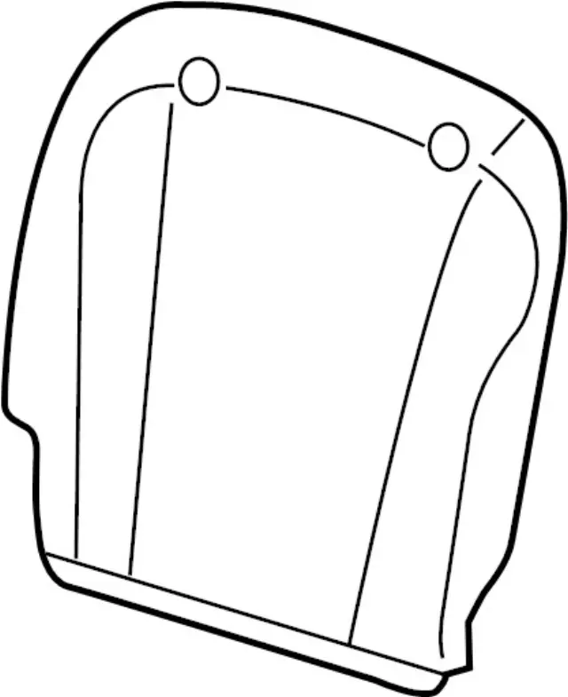 876405DA0A - Body: Seat Back Panel for INFINITI: QX30 Image