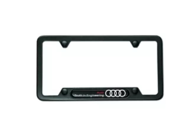 Truth in Engineering License Plate Frame - Audi (8K0-071-801-B)