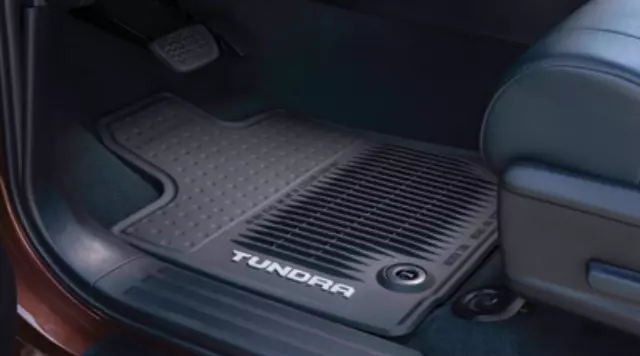 Floor Mats, All-Weather, Set Of Three, Black - Toyota (PT9083414020)