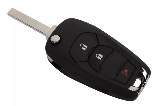 Door Lock and Ignition Lock Folding Key - GM (13530754)