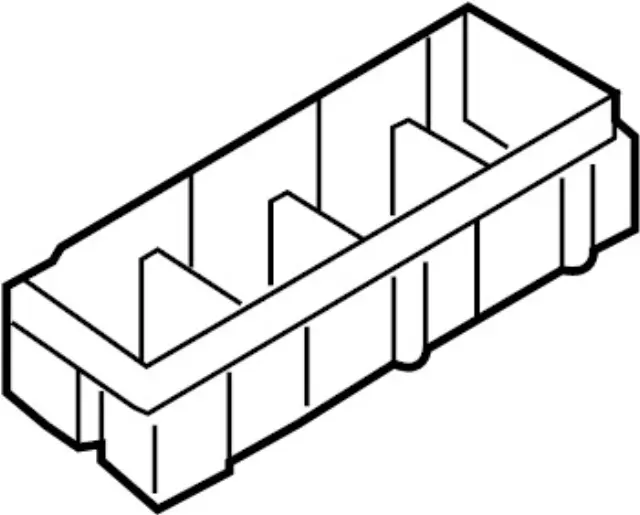 2438840F00 - Electrical: Holder for INFINITI: I30, I35, M35h, QX56, QX80 | Infiniti: Q70 Image