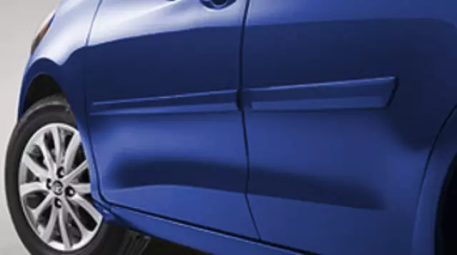 PT9385211038 - : 2018 Toyota Yaris - Molding, Body Side, Blue Eclipse Metallic for Toyota: Yaris Image
