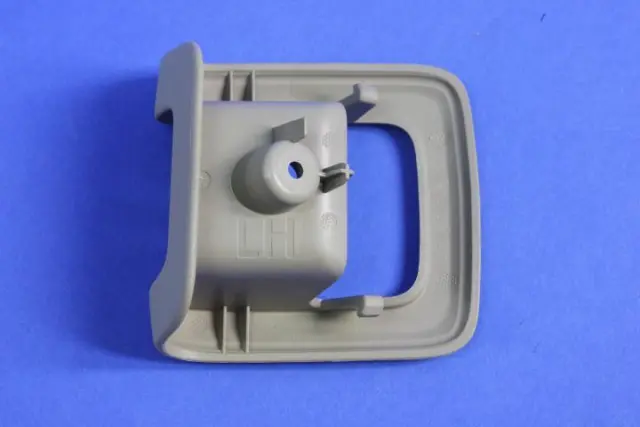 Seat Back Release Bezel, Left - Mopar (1XT07HL1AA)