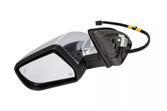 Galvano Silver Driver Side Mirror - GM (22758066)