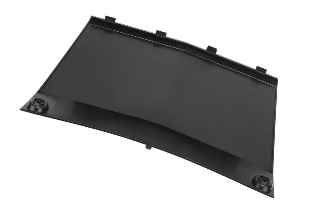 84843465 - : Black Rear Bumper Fascia Trailer Hitch Access Hole Cover for Cadillac: XT5 Image