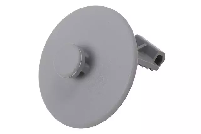 42438000 - Unclassified: Light Ash Gray Floor Carpet Auxiliary Mat Retainer for GM Image