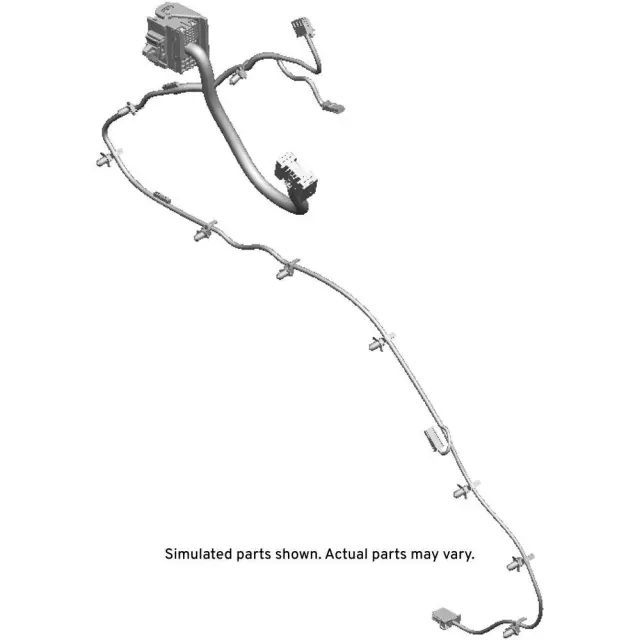 84586564 - Body: Harness for Chevrolet: Traverse Image